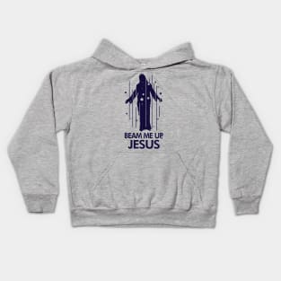 Funny Religious Jesus Christ Christian Religion Meme Kids Hoodie